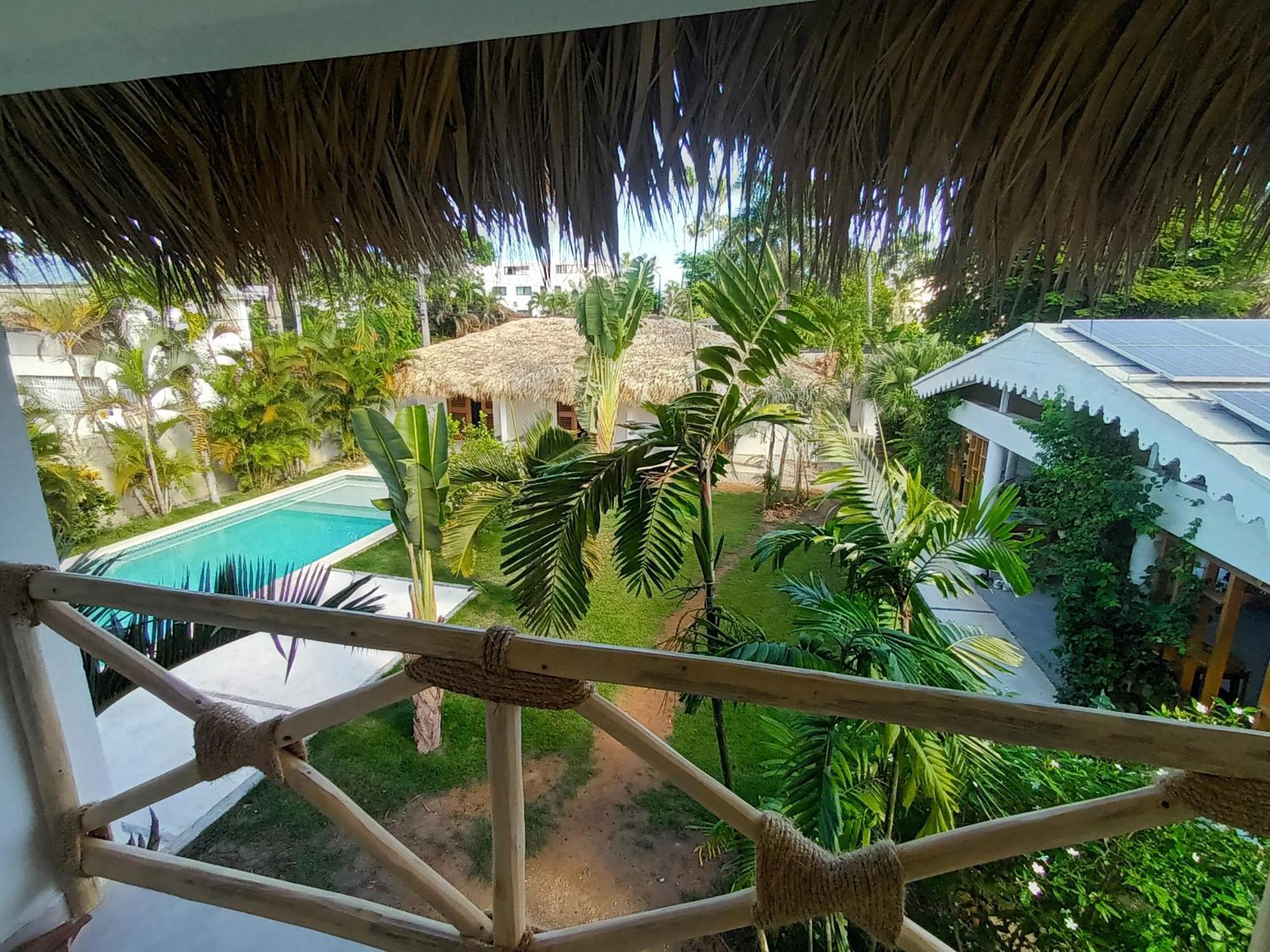 Casa Shambala B&B Лас Теренас Екстериор снимка