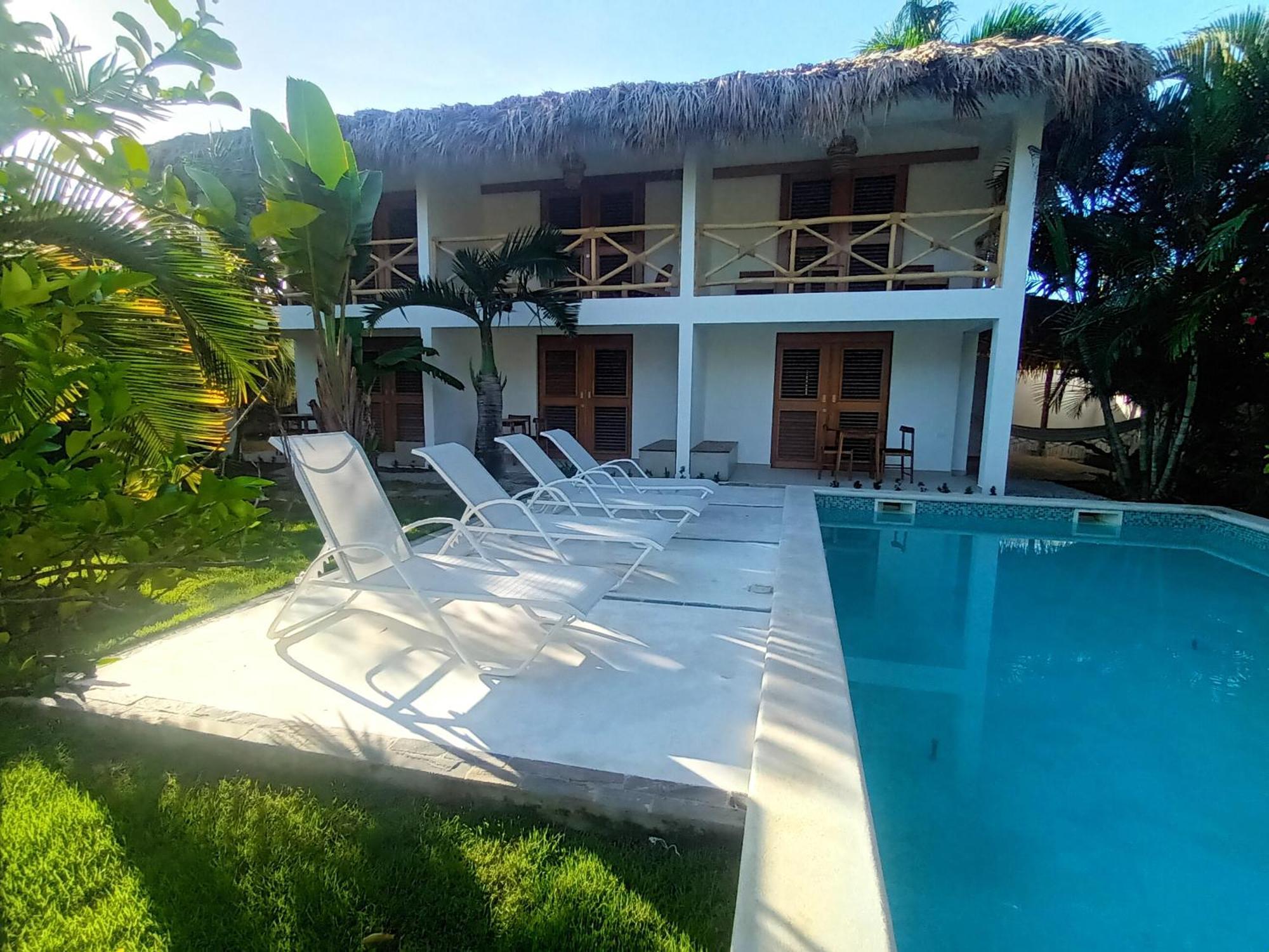 Casa Shambala B&B Лас Теренас Екстериор снимка