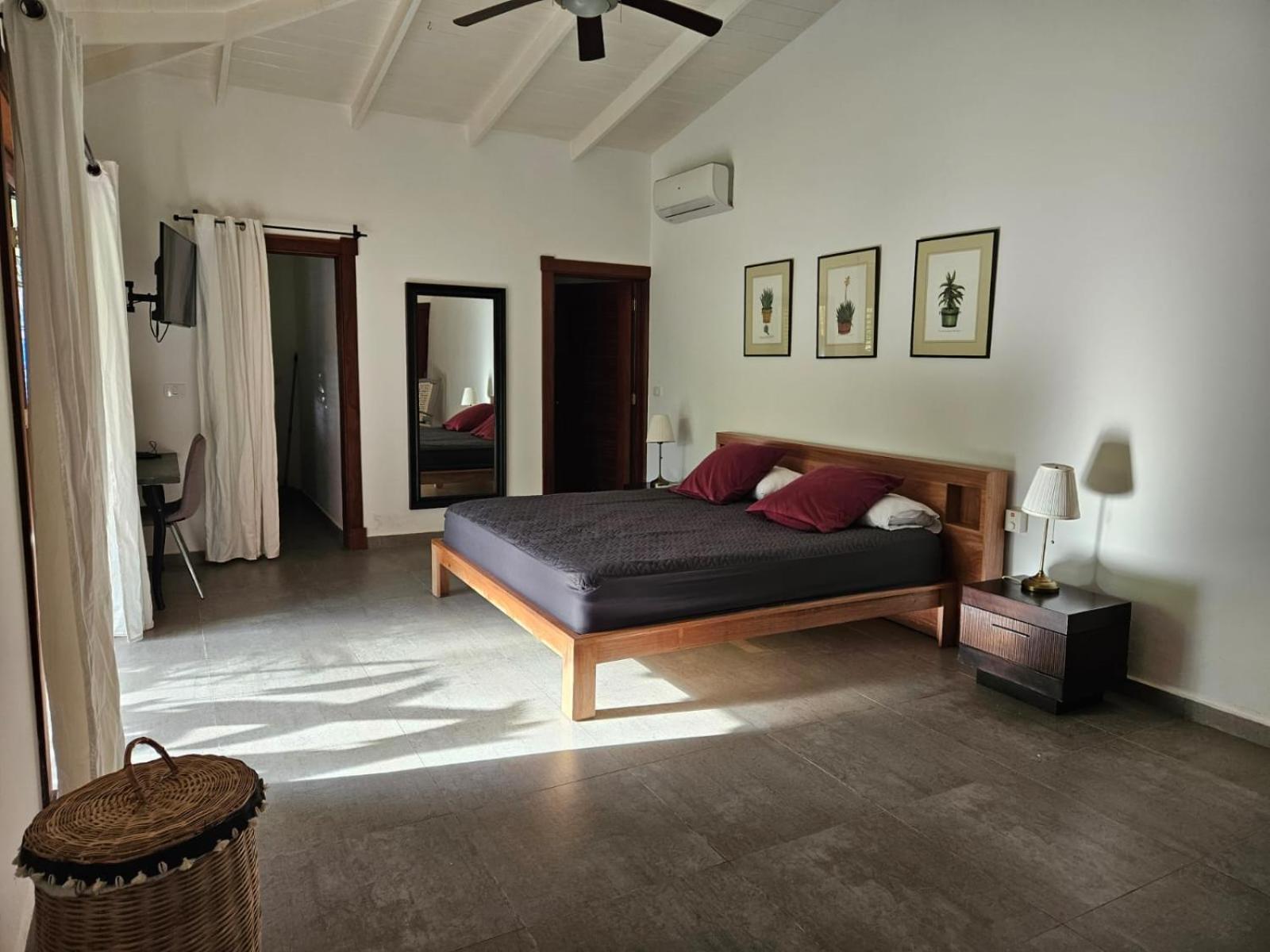 Casa Shambala B&B Лас Теренас Екстериор снимка