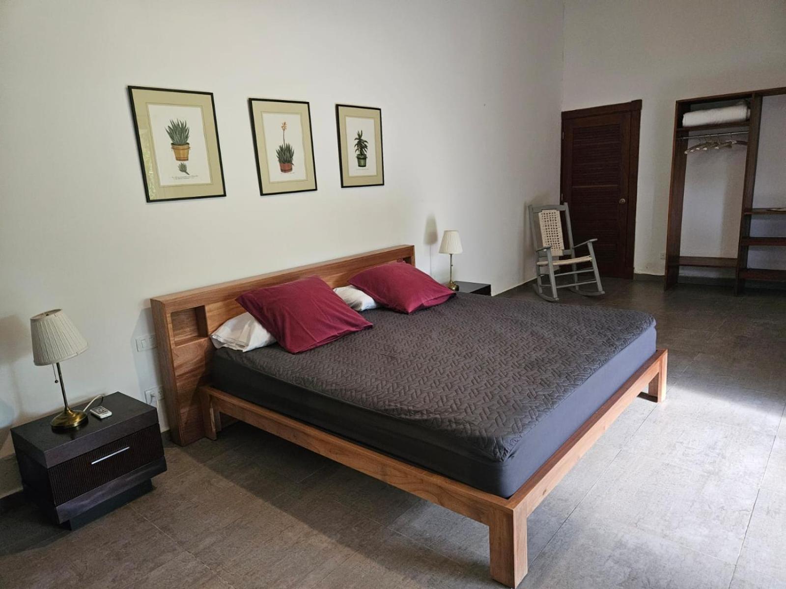 Casa Shambala B&B Лас Теренас Екстериор снимка