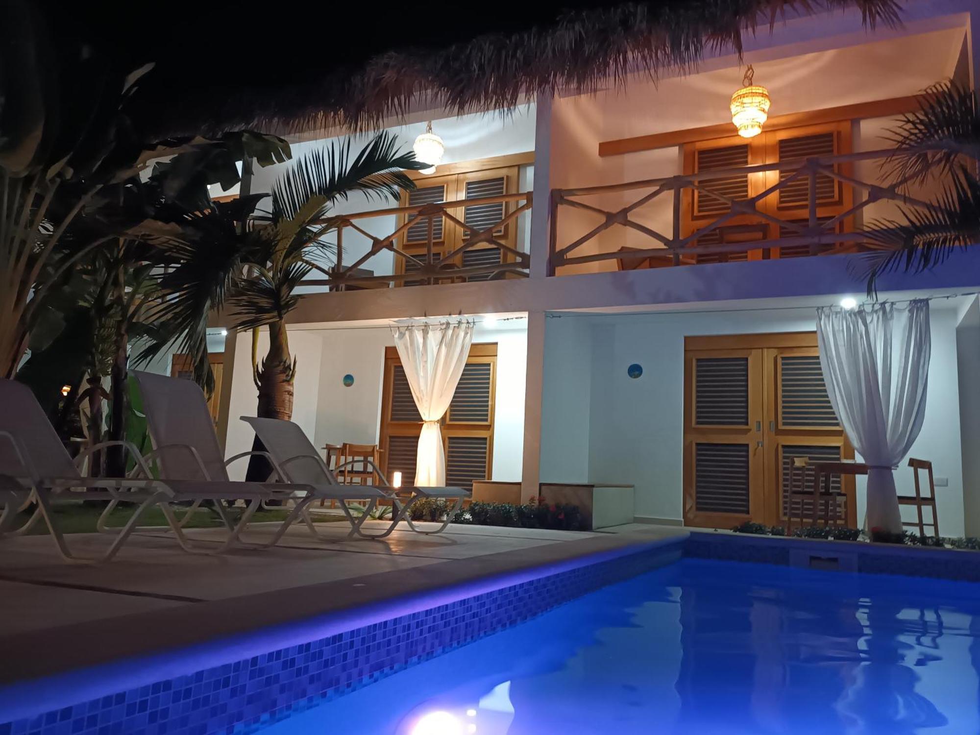 Casa Shambala B&B Лас Теренас Екстериор снимка