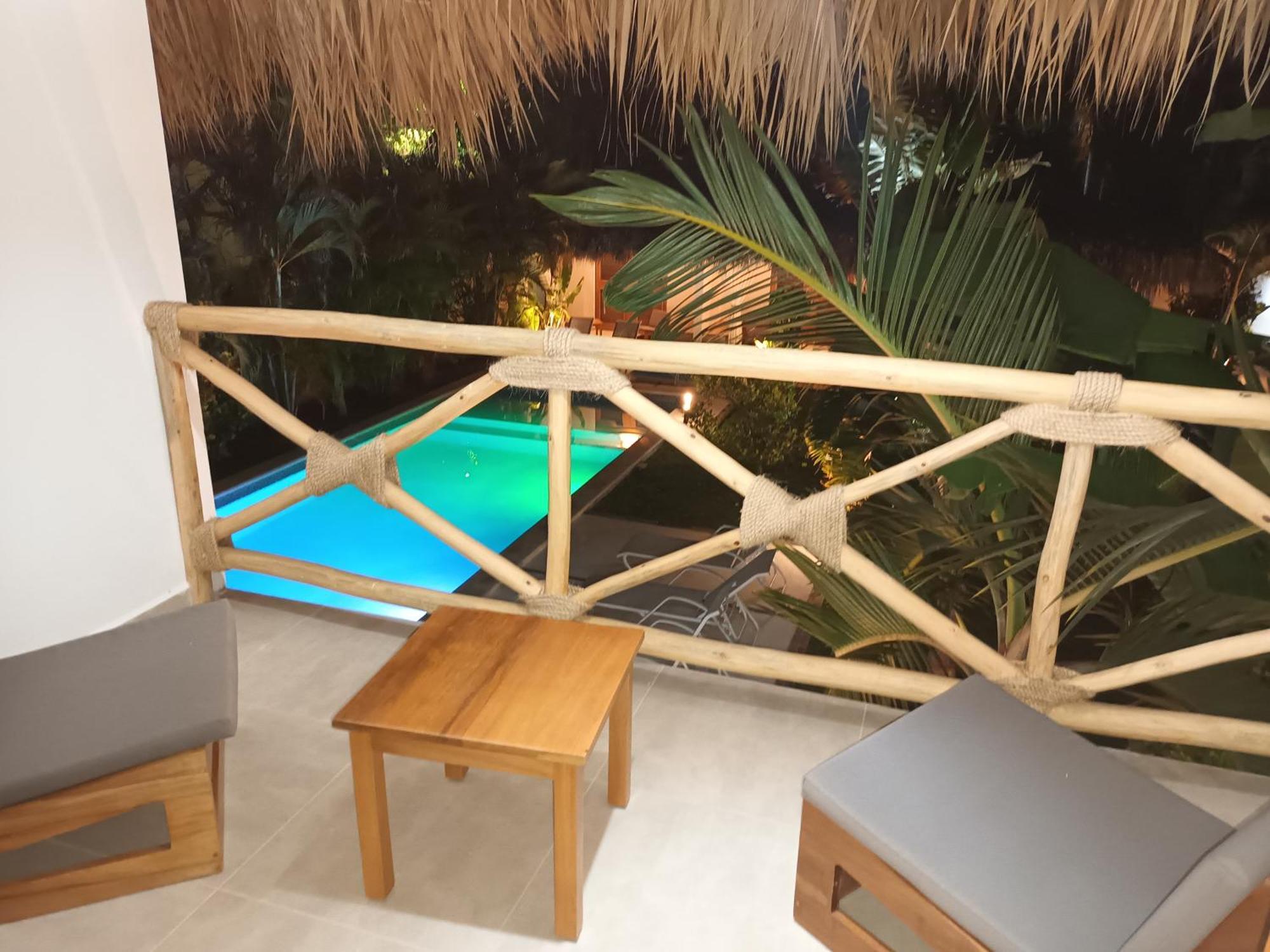 Casa Shambala B&B Лас Теренас Екстериор снимка